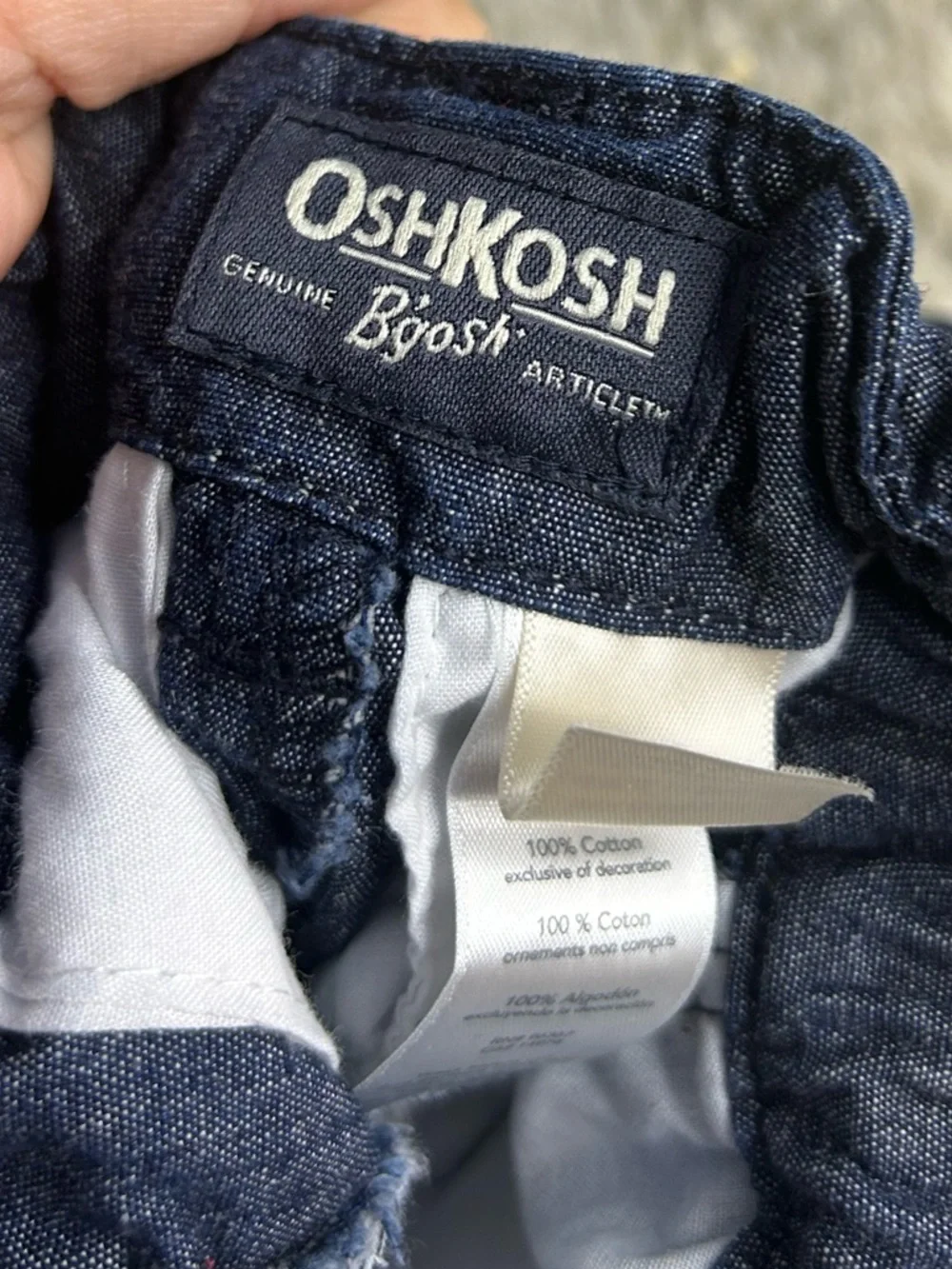 5 for‎ $25🔥OshKosh B'Gosh Blue Adjustable Waist Pants 3T